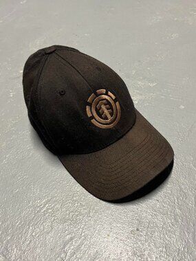 Element Men's Black and Brown Hat